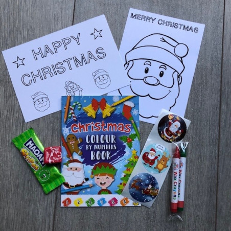 Christmas Activity Pack,  Stocking fillers