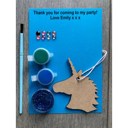 Unicorn Craft Pack - Party bags