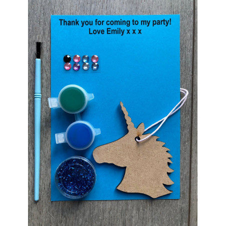 Unicorn Craft Pack - Party bags