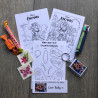 Encanto party Bags, pre filled party favours, personalised.