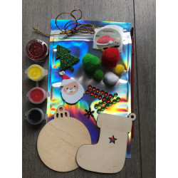 Christmas Craft Pack - filled Party bags, activity pack