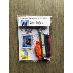 Frozen party Bags, pre filled party favours, personalised.