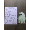 Dinosaur party Bags, pre filled party favours, personalised.