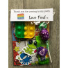 POP IT party Bags, pre filled party favours, personalised.