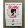Barbie Party Bag fillers, Wish Bracelet