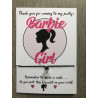 Barbie Party Bag fillers, Wish Bracelet