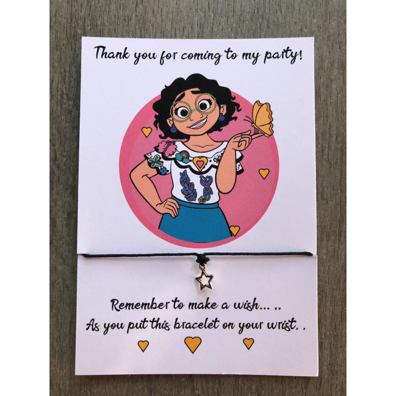 Encanto Wish Bracelets