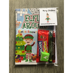 Elf Activity Pack, Stocking Fillers