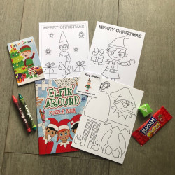 Elf Activity Pack, Stocking Fillers