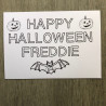 Halloween Activity Pack, Personalised,  Trick or Treat