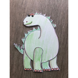 Dinosaur party Bags, pre filled party favours, personalised.