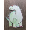 Dinosaur party Bags, pre filled party favours, personalised.
