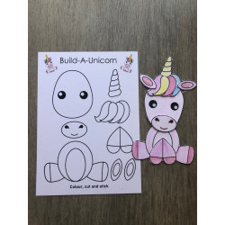 Unicorn Party Bag, Personalised, Party Bag Favours