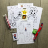 Mario party Bags, pre filled party favours, personalised.