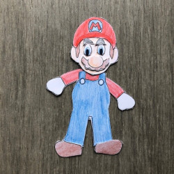 Mario party Bags, pre filled party favours, personalised.