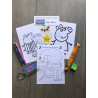 Peppa Pig party Bags, pre filled party favours, personalised.