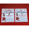 Elf arrival/Goodbye Wish Bracelets, gift from your elf.