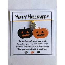 Halloween Wish Bracelets