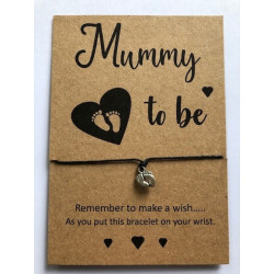 Mummy to Be Wish Bracelet