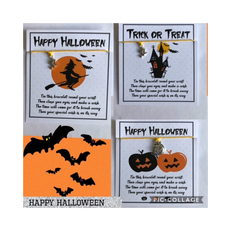 Halloween Wish Bracelets