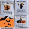 Halloween Wish Bracelets